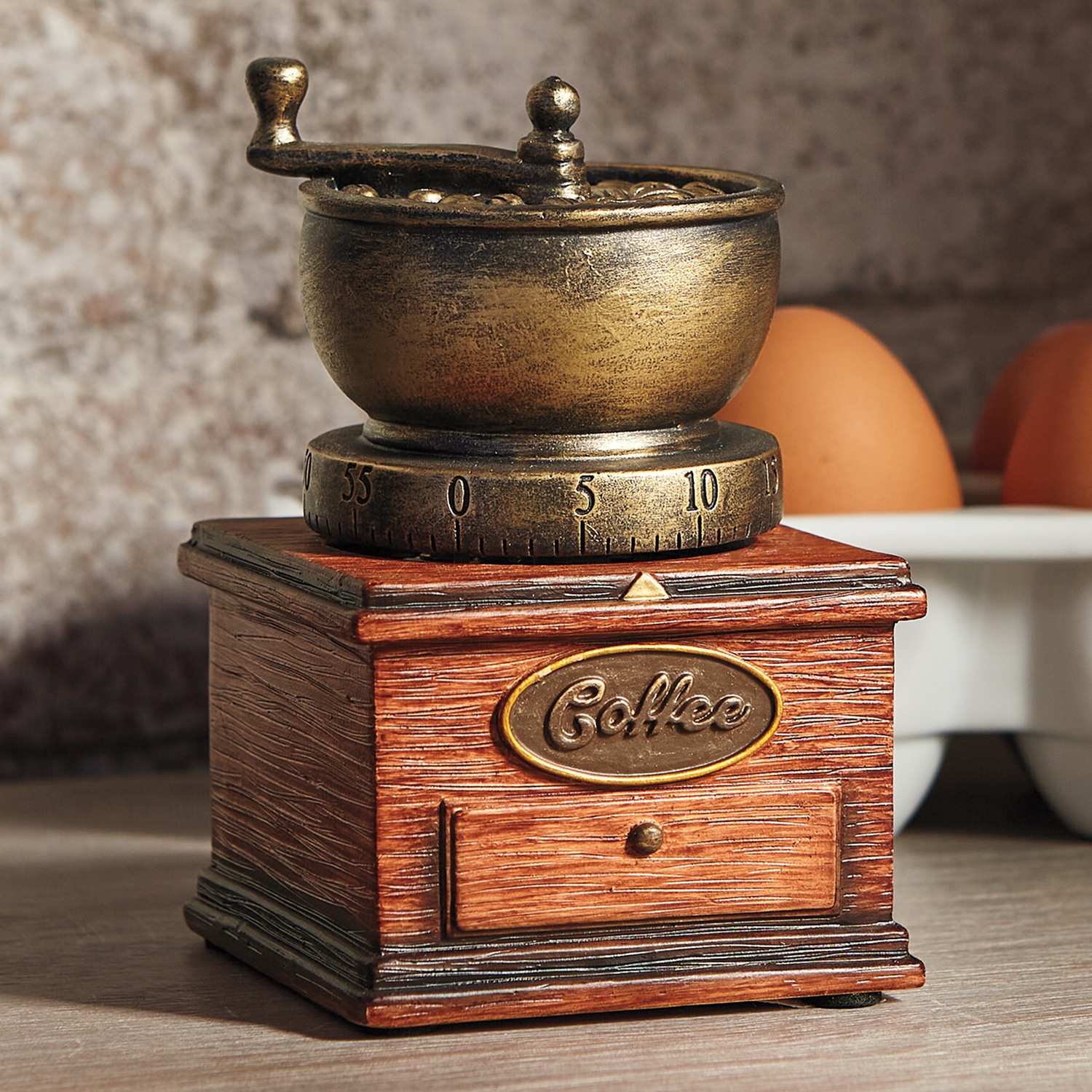 Decorative Coffee Grinder Timer Country Door