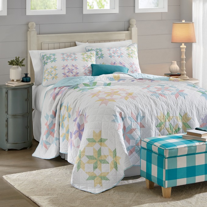 Chloe Oversized Quilt, , large