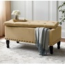 Ember Tufted Bench, , large