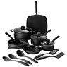 Tramontina 15-Piece Prima Ware Nonstick Cookware Set, , large