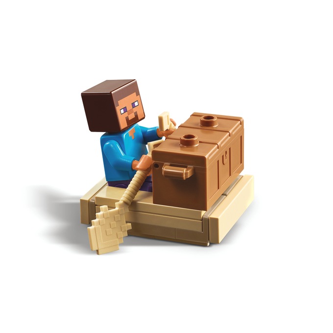 LEGO Minecraft Mooshroom House, , large