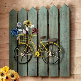Yellow Bicycle Wall Art, , large