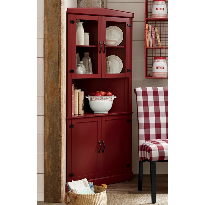 Corner Hutch Country Door