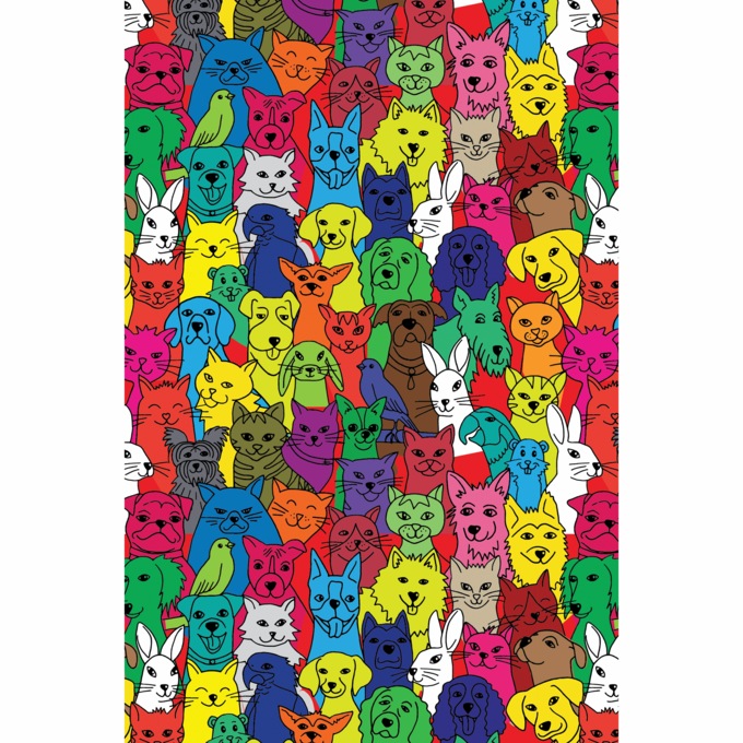 Art 101 Color Your Own Giant Posters, , large
