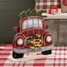 Chunky Wood Cutouts Red Truck, , large