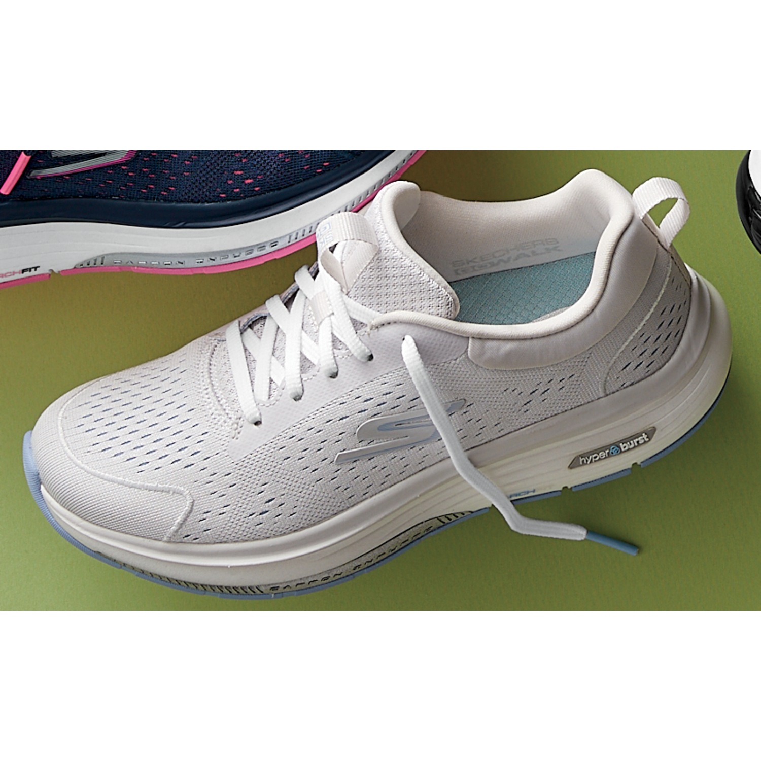 Skechers Women s GOwalk Workout Walker Outpace Lace Up Country