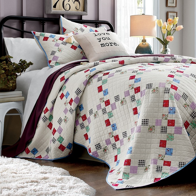 Maisie Oversized Quilt, , large