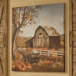 Autumn Pumpkin Patch Wall Art, , large
