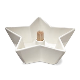 Star Bowl with Toothpick Holder, , large