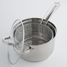 Oster 4.8-Quart Stainless Steel Deep Fryer Set with Basket and Lid, , large
