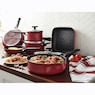 Ginny's 9-Piece Aluminum Cookware Set, , large