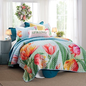 Blossom Oversized Quilt Bundle, , large