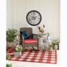 Faux-Wicker Rocker, , large