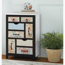 Floral Sentiment Cabinet, , large