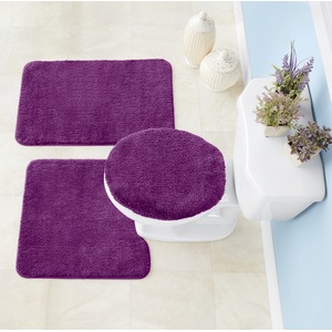 Mayfair 3-Piece Bath Mat Set, , large