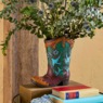 Southwestern Boot Vase, , large