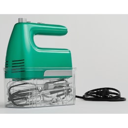 5-Speed Hand Mixer with Storage Case, , large