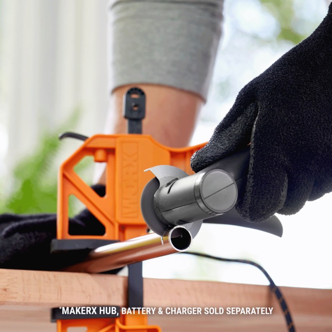 MAKERX Angle Grinder Tool by WORX, , large