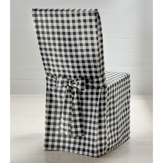 Gingham Buffalo Check Dining Chair Cover Country Door