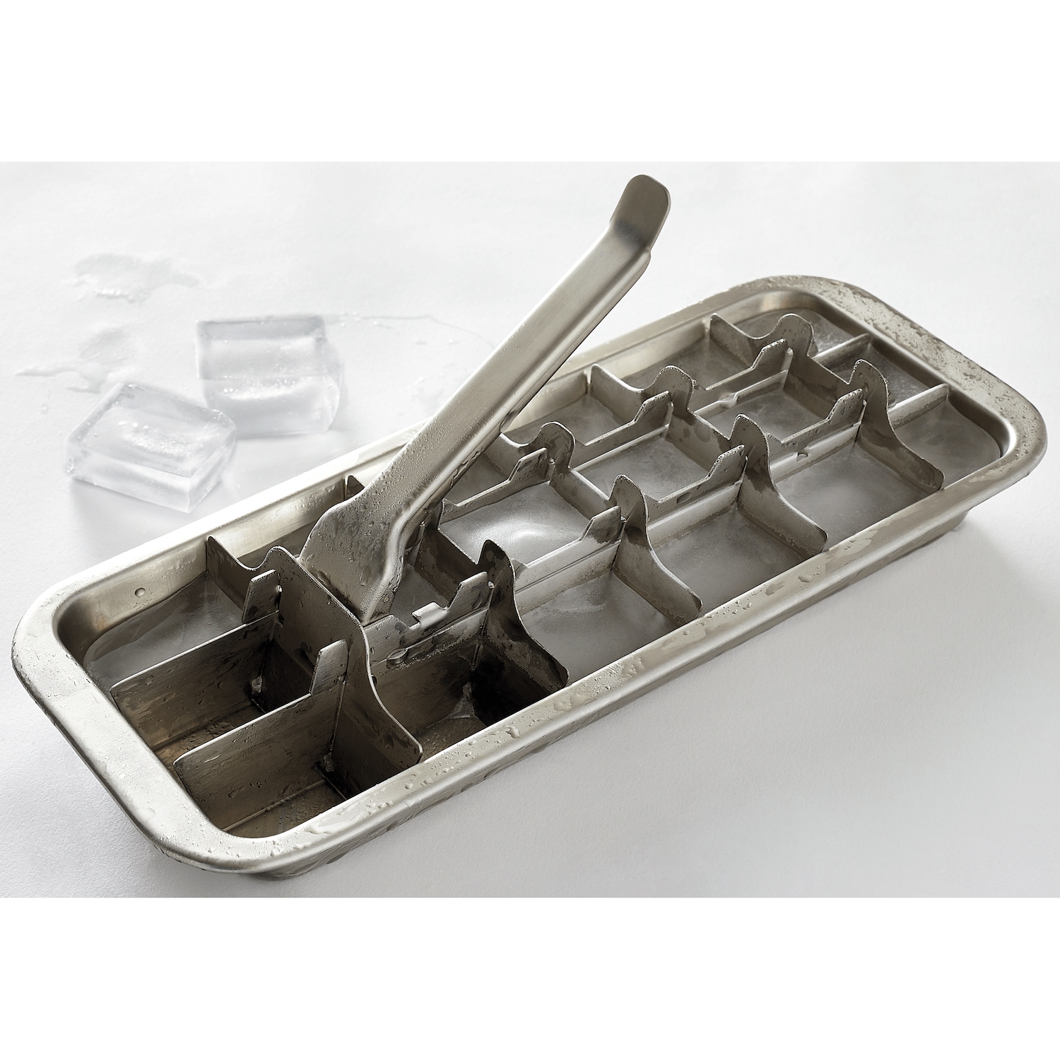 Stainless Steel Ice Cube Tray | Country Door