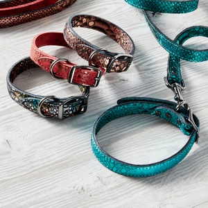 Native Leather Collar, , large