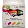 Testor 3-Piece Acrylic Paint Set, , large