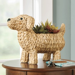 Dixie Dachshund Basket, , large