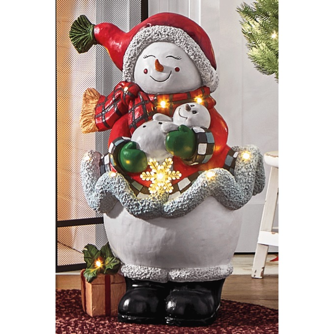 Lit Snow Family, , large