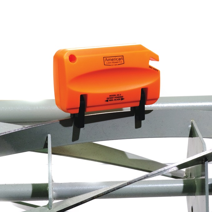 Reel Lawn Mower Hand Sharpener, , large