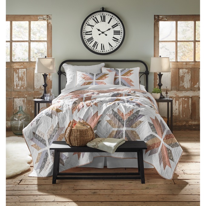 Effie Oversized Quilt, , large
