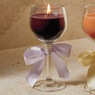 Wine Glass Scented Candle, , large