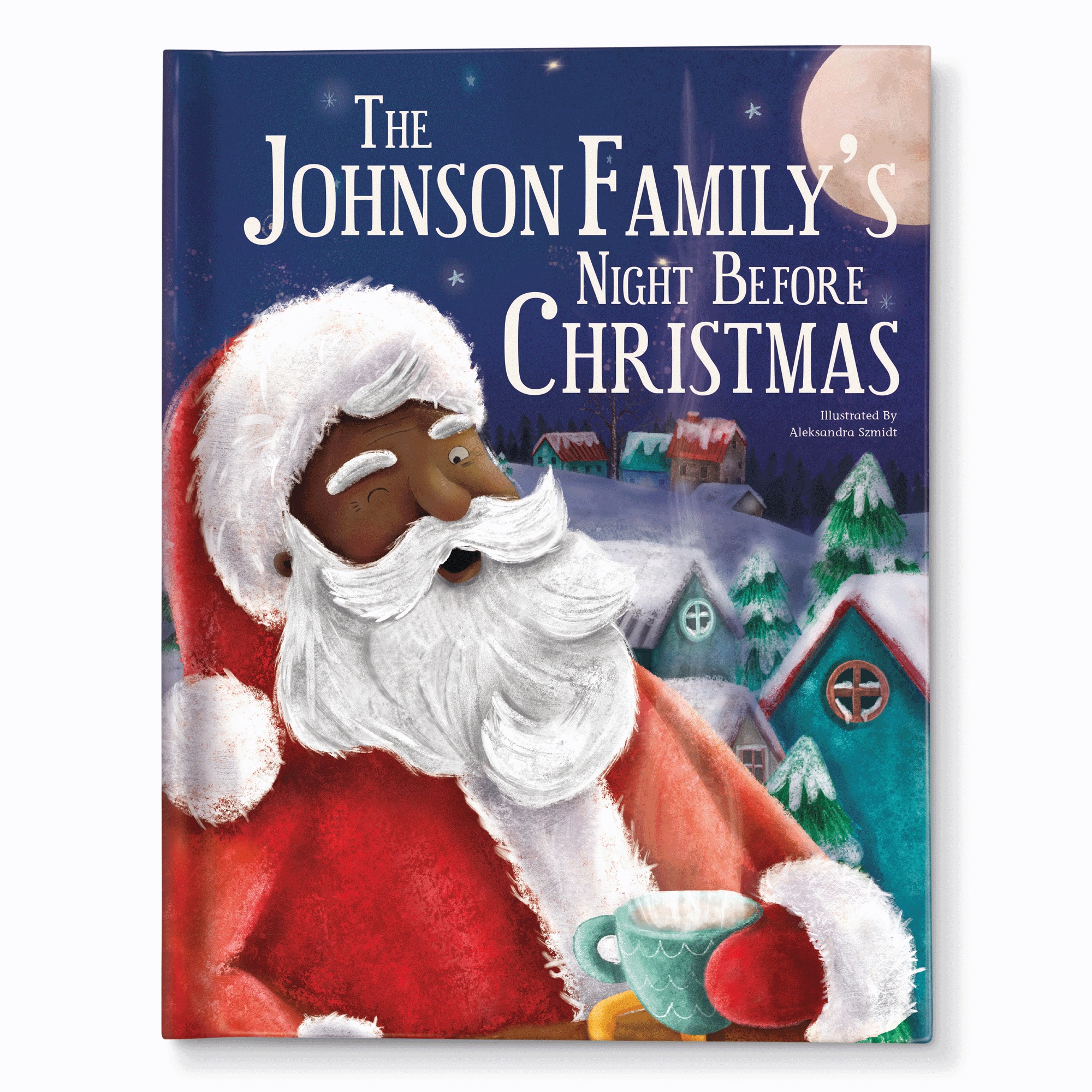 Our Family&amp;#39;s Night Before Christmas Personalized Storybook, , large