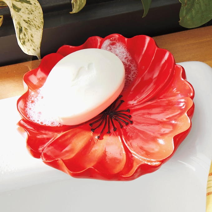 Poppy Soap/Trinket Dish, , large