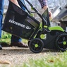 Earthwise 16" Corded Electric Dethatcher, , large