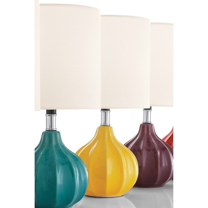 Madison Table Lamp, Yellow, large