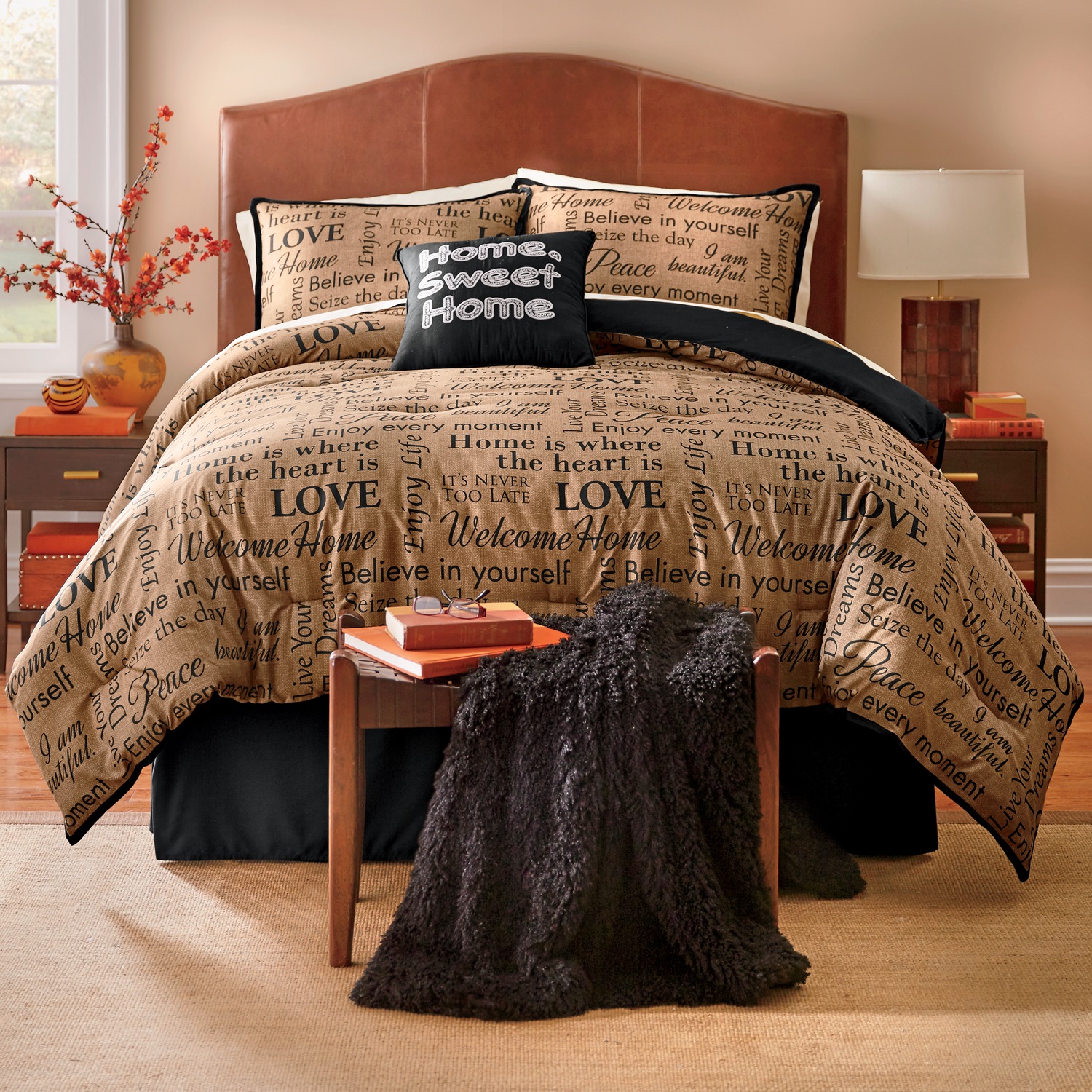 Home Sweet Home Comforter Set Country Door