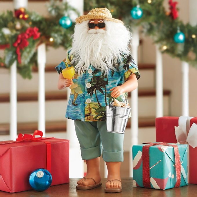 Santa on Vacation, , large