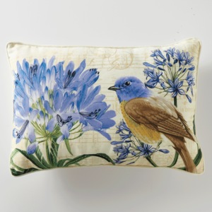 Summer Bird Pillow, , large