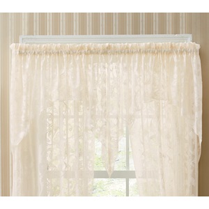 Addison Lace Valance, , large