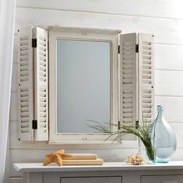 Shutter Wall Mirror, , large