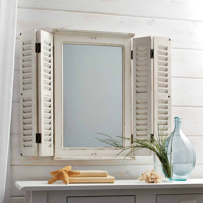 Shutter mirror store