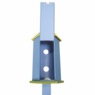 28" Bright Pedestal Birdhouse, , large