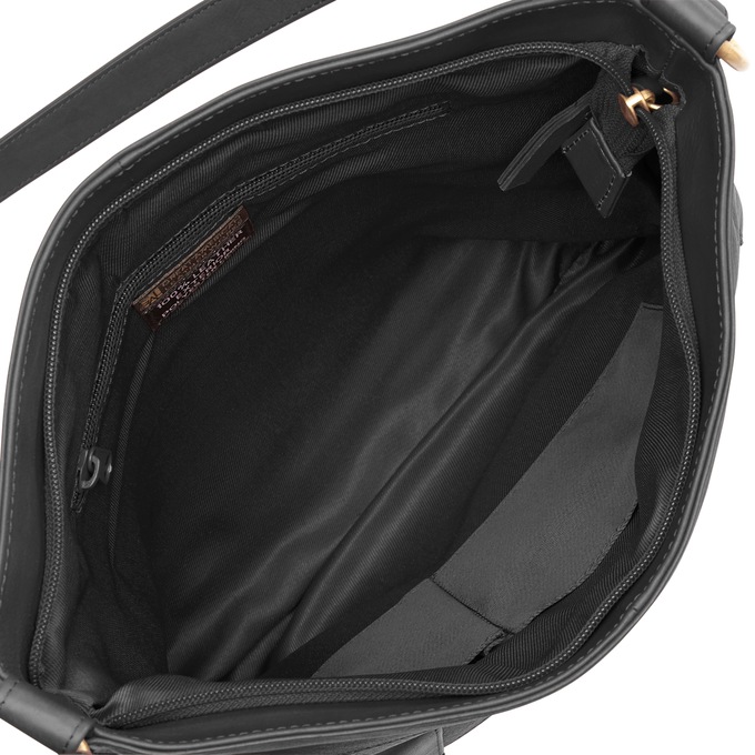 Manhattan Bag, Black, large