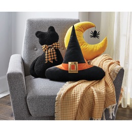Halloween-Shaped Pillow, , large