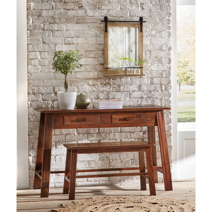 Barn Door Wall Mirror, , large