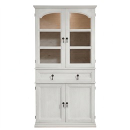 Arwen Cabinet with Built-In Lit Hutch, , large