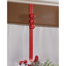 Red Bell Wreath Holder, , large