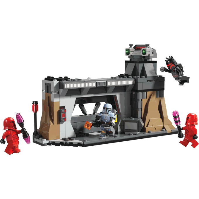 LEGO Paz Vizsla & Moff Gideon Battle, , large