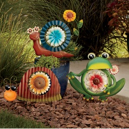Solar Critter Spinner Stakes, , large