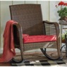 Faux-Wicker Rocker, , large